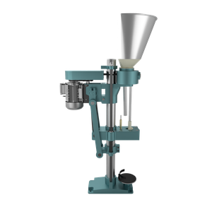 Машина для укупорки винных бутылок ZRTY-1F, полуавтоматическая