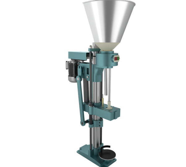 Машина для укупорки винных бутылок ZRTY-1F, полуавтоматическая