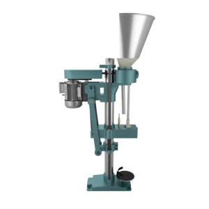 Машина для укупорки винных бутылок ZRTY-1F, полуавтоматическая