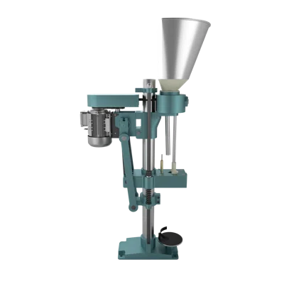 Машина для укупорки винных бутылок ZRTY-1F, полуавтоматическая