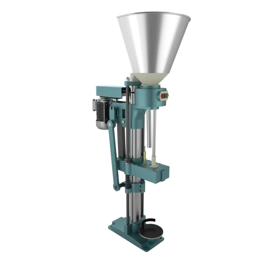 Машина для укупорки винных бутылок ZRTY-1F, полуавтоматическая