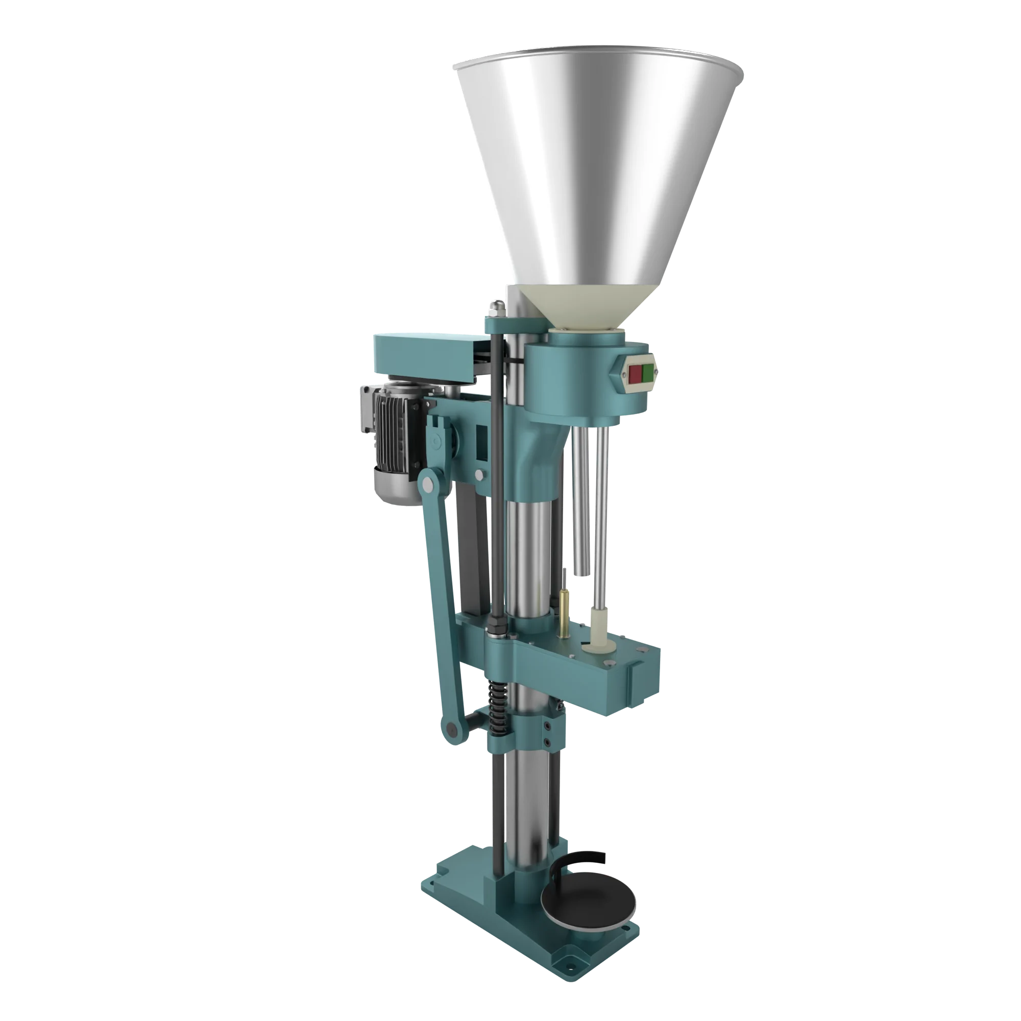 Машина для укупорки винных бутылок ZRTY-1F, полуавтоматическая