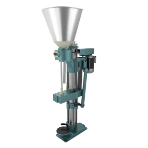 Машина для укупорки винных бутылок ZRTY-1F, полуавтоматическая