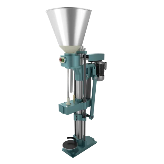 Машина для укупорки винных бутылок ZRTY-1F, полуавтоматическая