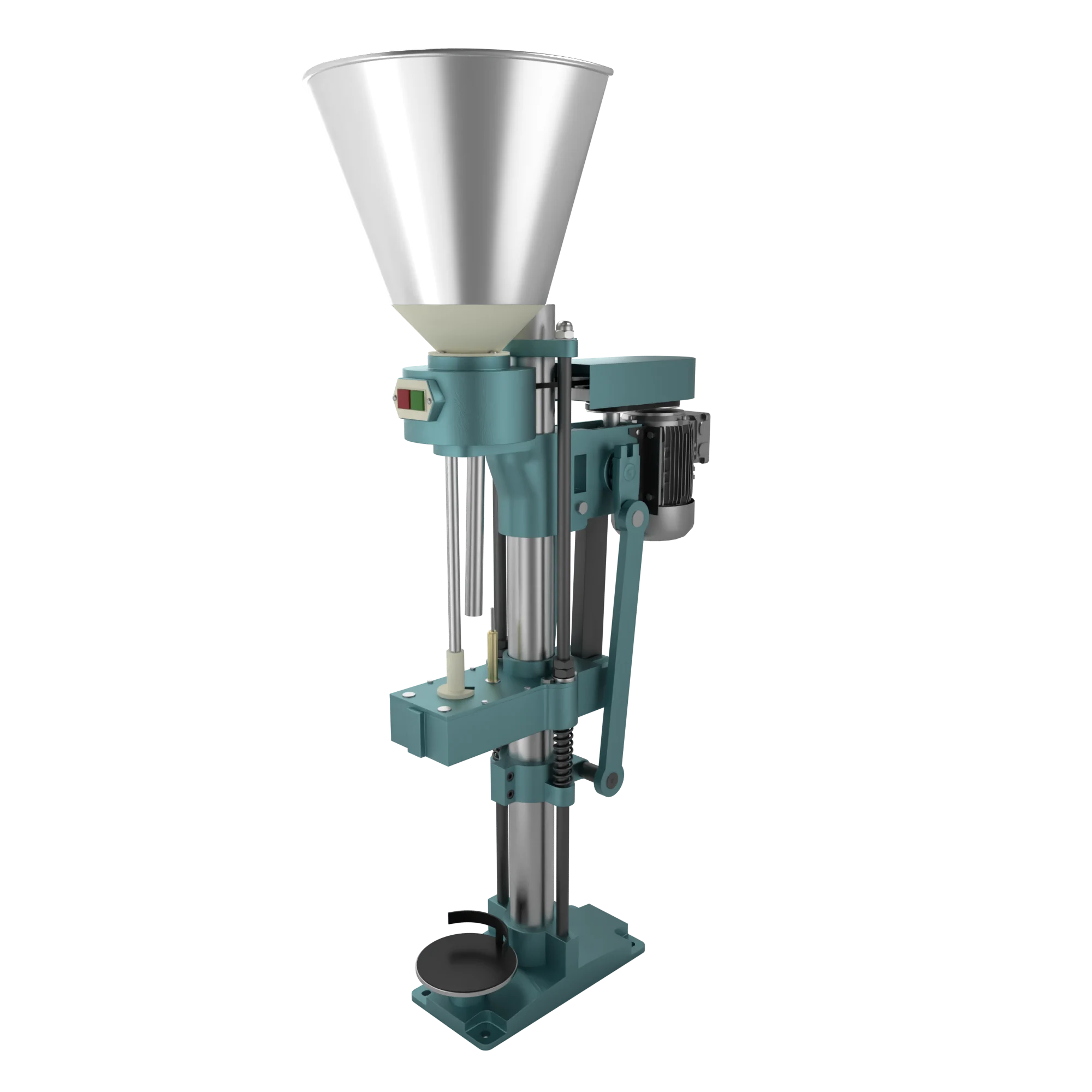 Машина для укупорки винных бутылок ZRTY-1F, полуавтоматическая