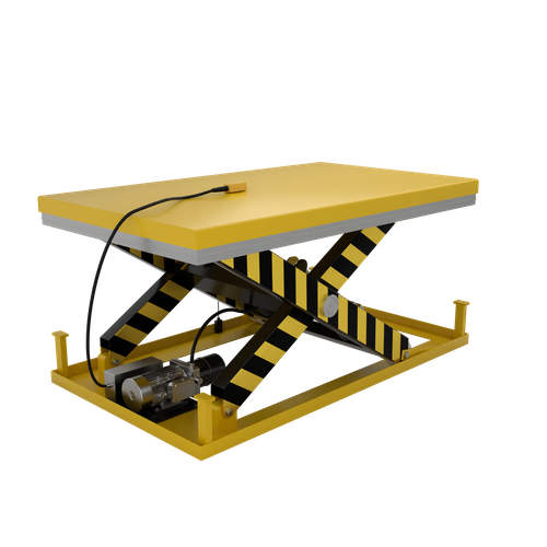 Стационарный подъемный стол HW4003