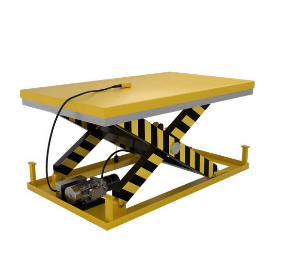 Стационарный подъемный стол HW4003