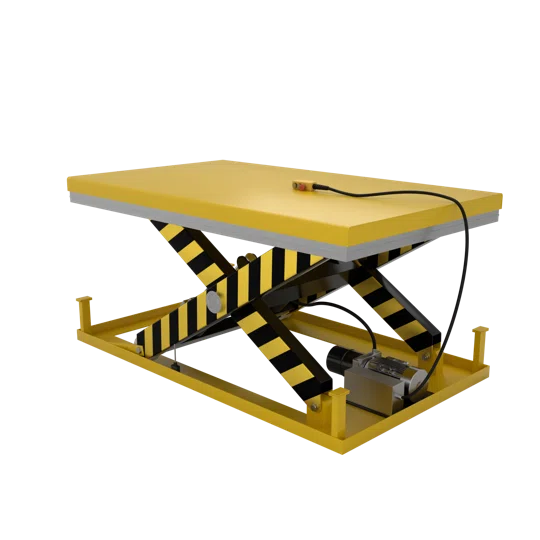 Стационарный подъемный стол HW4003