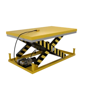 Стационарный подъемный стол HW4003