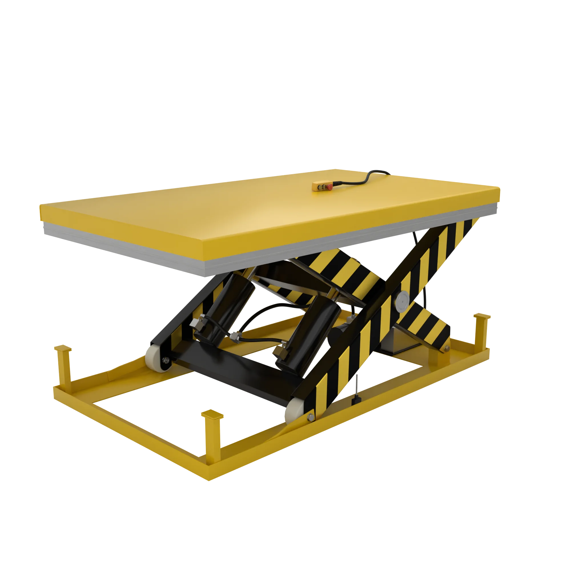 Стационарный подъемный стол HW4003