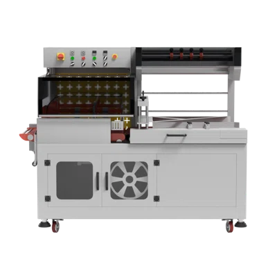 Оборудование упаковки в термоусадочную пленку DQL-5545A, автоматическая