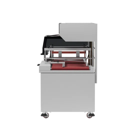 Оборудование упаковки в термоусадочную пленку DQL-5545A, автоматическая