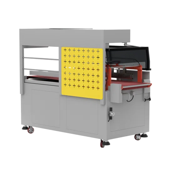 Оборудование упаковки в термоусадочную пленку DQL-5545A, автоматическая