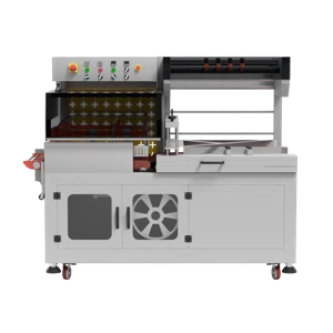 Упаковщик в термоусадочную пленку DQL-5545F, автоматический