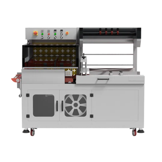 Упаковщик в термоусадочную пленку DQL-5545F, автоматический