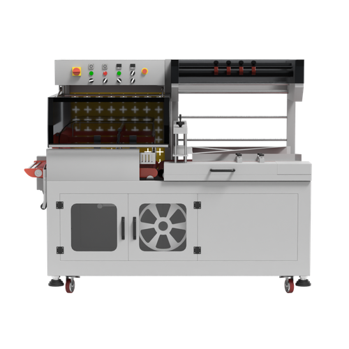 Упаковщик в термоусадочную пленку DQL-5545F, автоматический