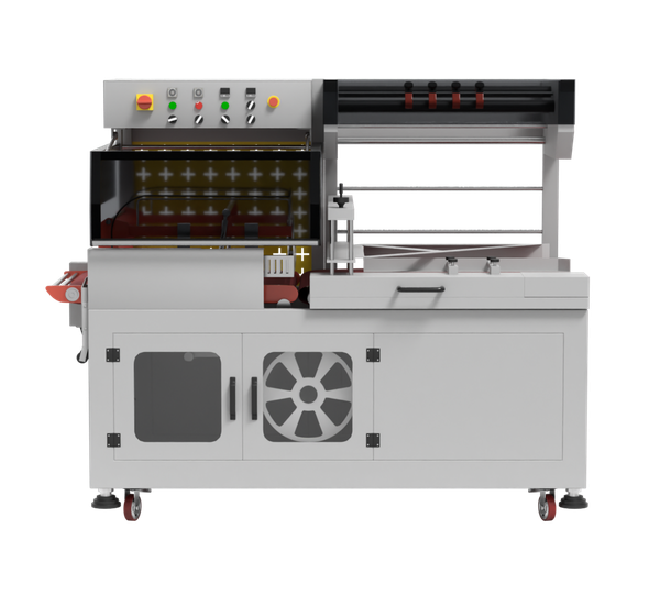 Упаковщик в термоусадочную пленку DQL-5545F, автоматический