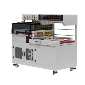 Упаковщик в термоусадочную пленку DQL-5545F, автоматический