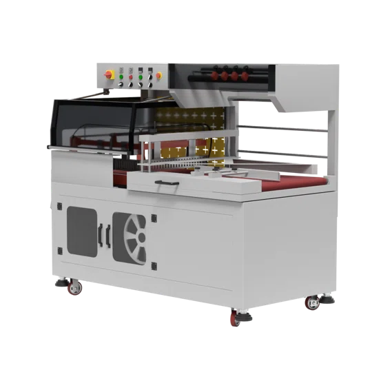 Упаковщик в термоусадочную пленку DQL-5545F, автоматический