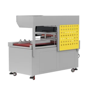 Упаковщик в термоусадочную пленку DQL-5545F, автоматический