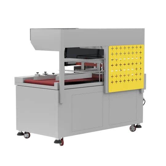 Упаковщик в термоусадочную пленку DQL-5545F, автоматический