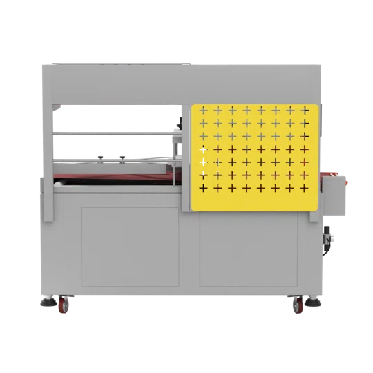 Упаковщик в термоусадочную пленку DQL-5545F, автоматический