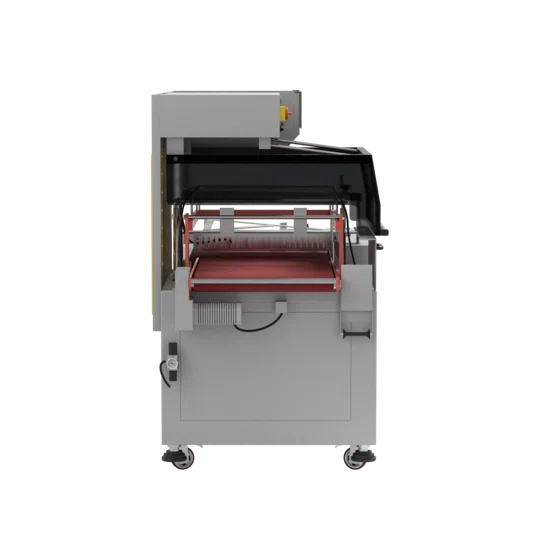 Упаковщик в термоусадочную пленку DQL-5545F, автоматический