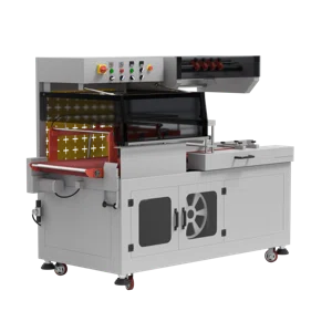 Упаковщик в термоусадочную пленку DQL-5545F, автоматический