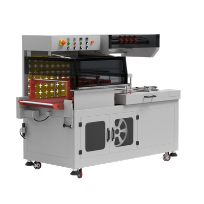 Упаковщик в термоусадочную пленку DQL-5545F, автоматический