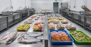 Вакуумный упаковщик DZ-400, однокамерный, настольный