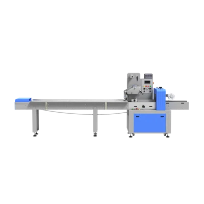 Горизонтальная упаковочная машина KD-600