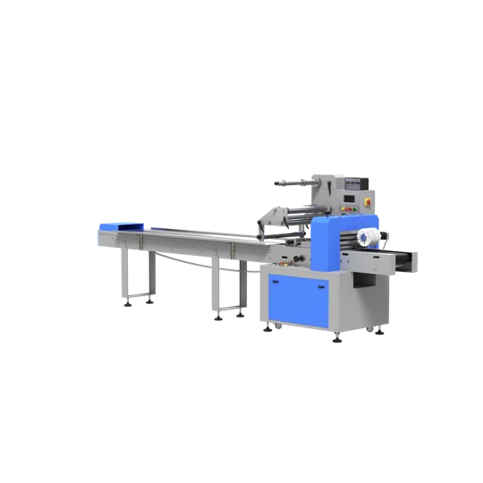 Горизонтальный упаковочный автомат KD-350