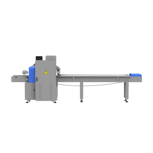 Горизонтальная упаковочная машина KD-260, автомат