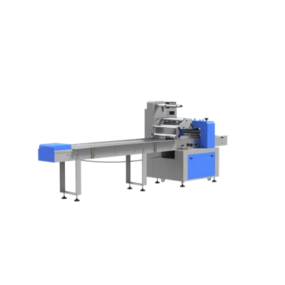 Упаковочная машина KD-450 горизонтальная