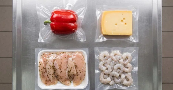 Вакуумный упаковщик DZ-400E напольный