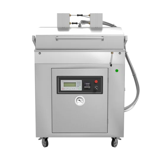 Вакуумный скин упаковщик лотков DZT-750S