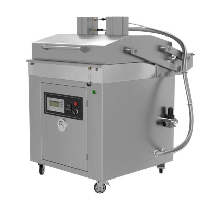 Вакуумный скин упаковщик лотков DZT-750S