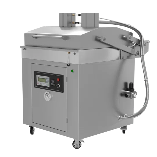 Вакуумный скин упаковщик лотков DZT-750S