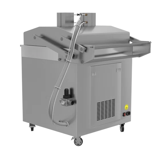 Вакуумный скин упаковщик лотков DZT-750S