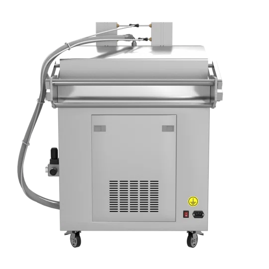 Вакуумный скин упаковщик лотков DZT-750S