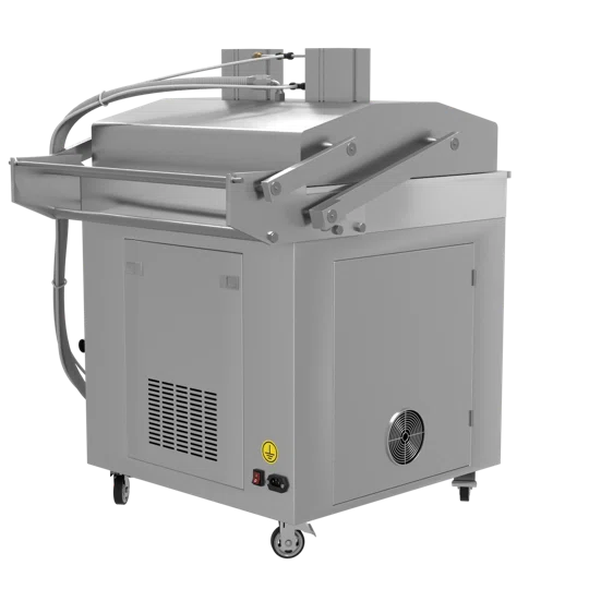 Вакуумный скин упаковщик лотков DZT-750S