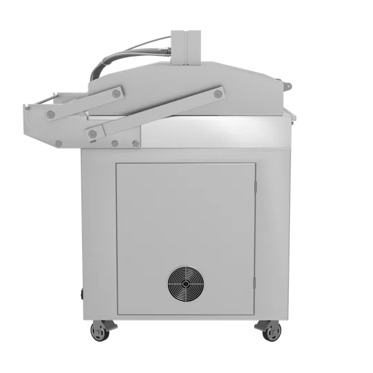 Вакуумный скин упаковщик лотков DZT-750S