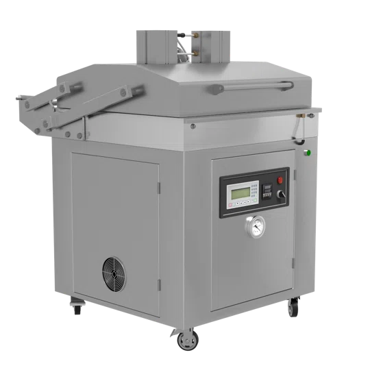 Вакуумный скин упаковщик лотков DZT-750S