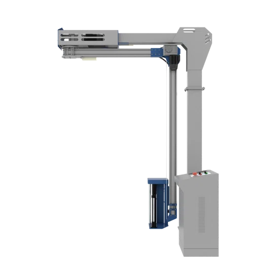 Паллетоупаковщик с вращающейся рукой BPW-1800HR