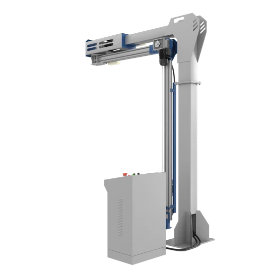 Паллетоупаковщик с вращающейся рукой BPW-1800HR