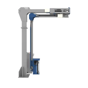 Паллетоупаковщик с вращающейся рукой BPW-1800HR