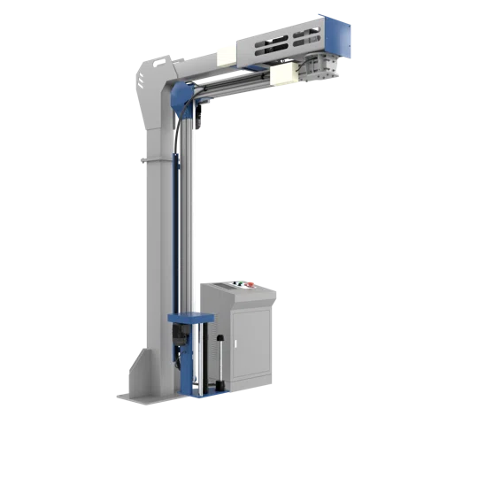 Паллетоупаковщик с вращающейся рукой BPW-1800HR