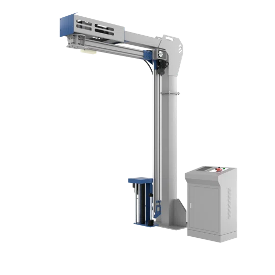 Паллетоупаковщик с вращающейся рукой BPW-1800HR