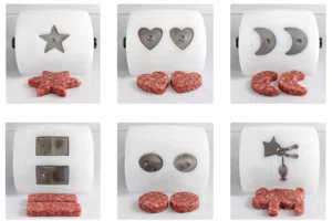 Машина для формирования котлет WYRB-300