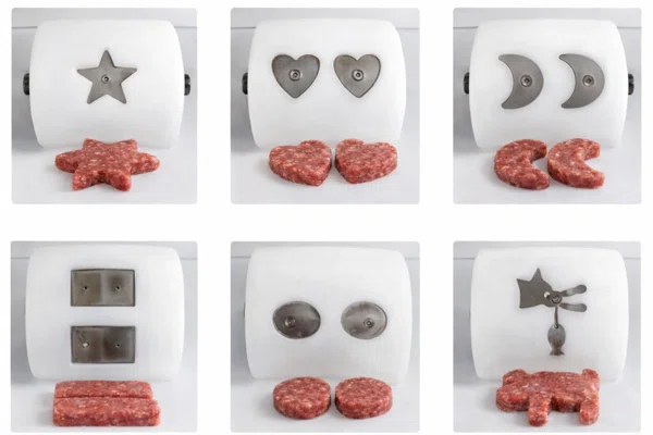 Машина для формирования котлет WYRB-300